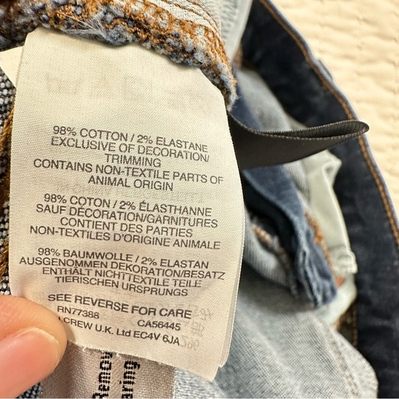 Madewell The Slim Boyfriend Straight-Leg Jeans - Picture 11 of 13